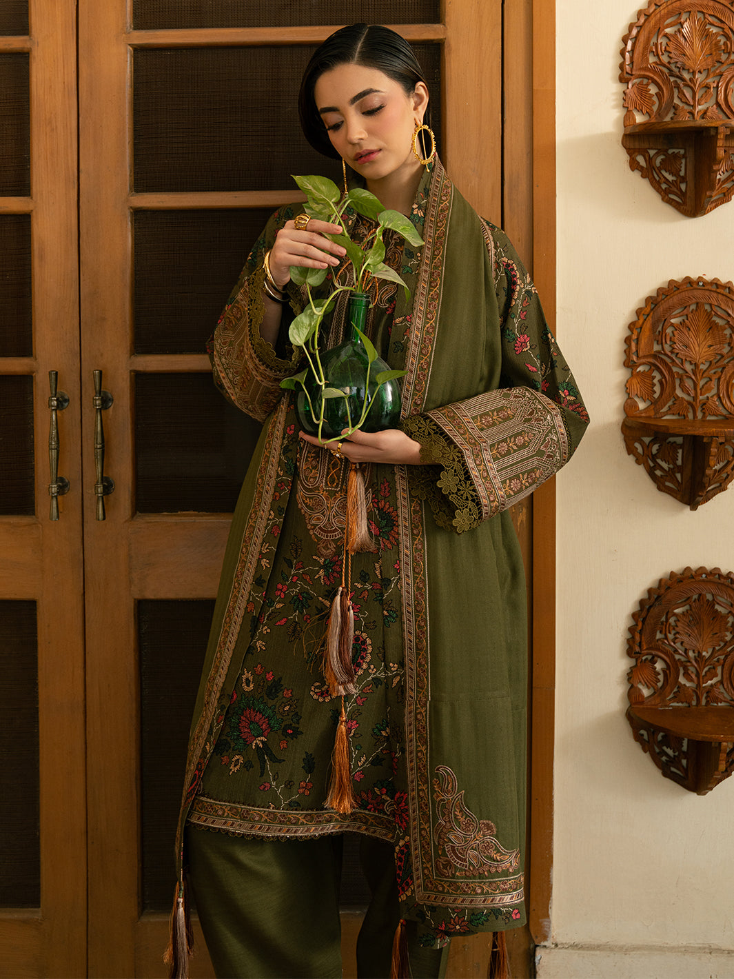 Bin Ilyas | Gulrukh Khaddar 25 | 67-B - House Of Hania