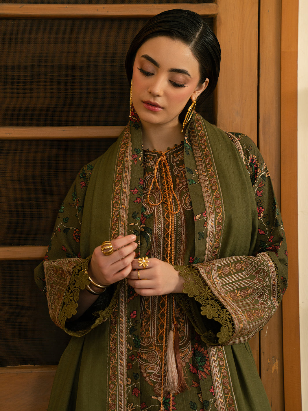 Bin Ilyas | Gulrukh Khaddar 25 | 67-B - House Of Hania
