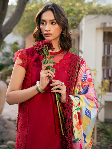 Bin Ilyas | Hazel Printed Lawn 25 | 2071 - B - House Of Hania