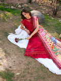 Bin Ilyas | Hazel Printed Lawn 25 | 2071 - B - House Of Hania