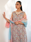 Bin Ilyas | Hazel Printed Lawn 25 | 2072 - A - House Of Hania
