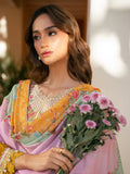 Bin Ilyas | Hazel Printed Lawn 25 | 2072 - B - House Of Hania