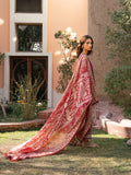 Bin Ilyas | Hazel Printed Lawn 25 | 2074 - B - House Of Hania