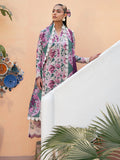 Bin Ilyas | Hazel Printed Lawn 25 | 2075 - A - House Of Hania