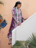 Bin Ilyas | Hazel Printed Lawn 25 | 2075 - A - House Of Hania