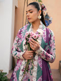 Bin Ilyas | Hazel Printed Lawn 25 | 2075 - A - House Of Hania