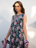 Bin Ilyas | Hazel Printed Lawn 25 | 2076 - A - House Of Hania