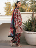 Bin Ilyas | Hazel Printed Lawn 25 | 2076 - B - House Of Hania