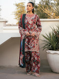 Bin Ilyas | Hazel Printed Lawn 25 | 2076 - B - House Of Hania