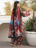 Bin Ilyas | Hazel Printed Lawn 25 | 2076 - B - House Of Hania