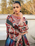 Bin Ilyas | Hazel Printed Lawn 25 | 2076 - B - House Of Hania