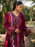Bin Ilyas | Hazel Printed Lawn 25 | 2078 - A - House Of Hania
