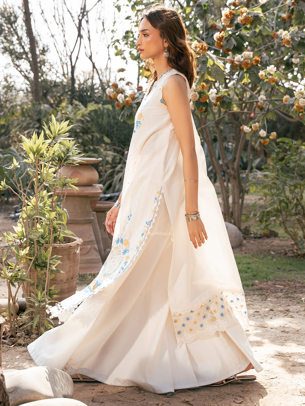 Bin Ilyas | Hazel Printed Lawn 25 | 2078 - B - House Of Hania