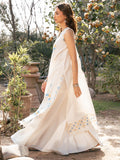 Bin Ilyas | Hazel Printed Lawn 25 | 2078 - B - House Of Hania