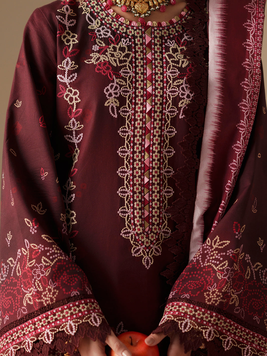 Bin Ilyas | Jojo Summer '26 | 81B | 3 PC Lawn - House Of Hania