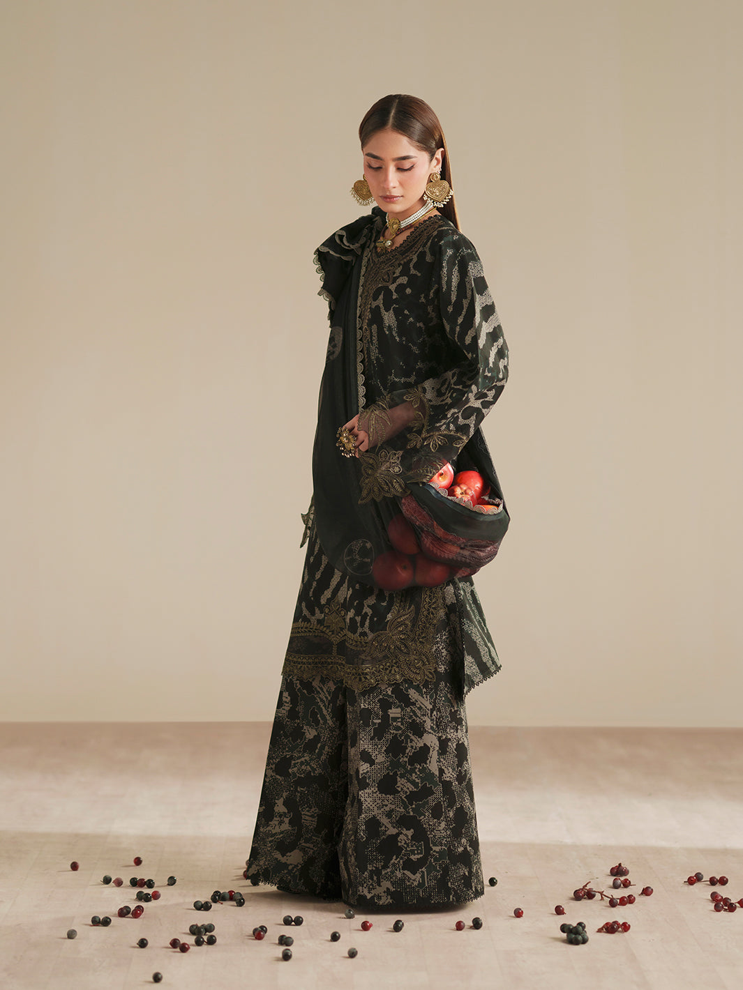 Bin Ilyas | Jojo Summer '26 | 82A | 3 PC Lawn - House Of Hania