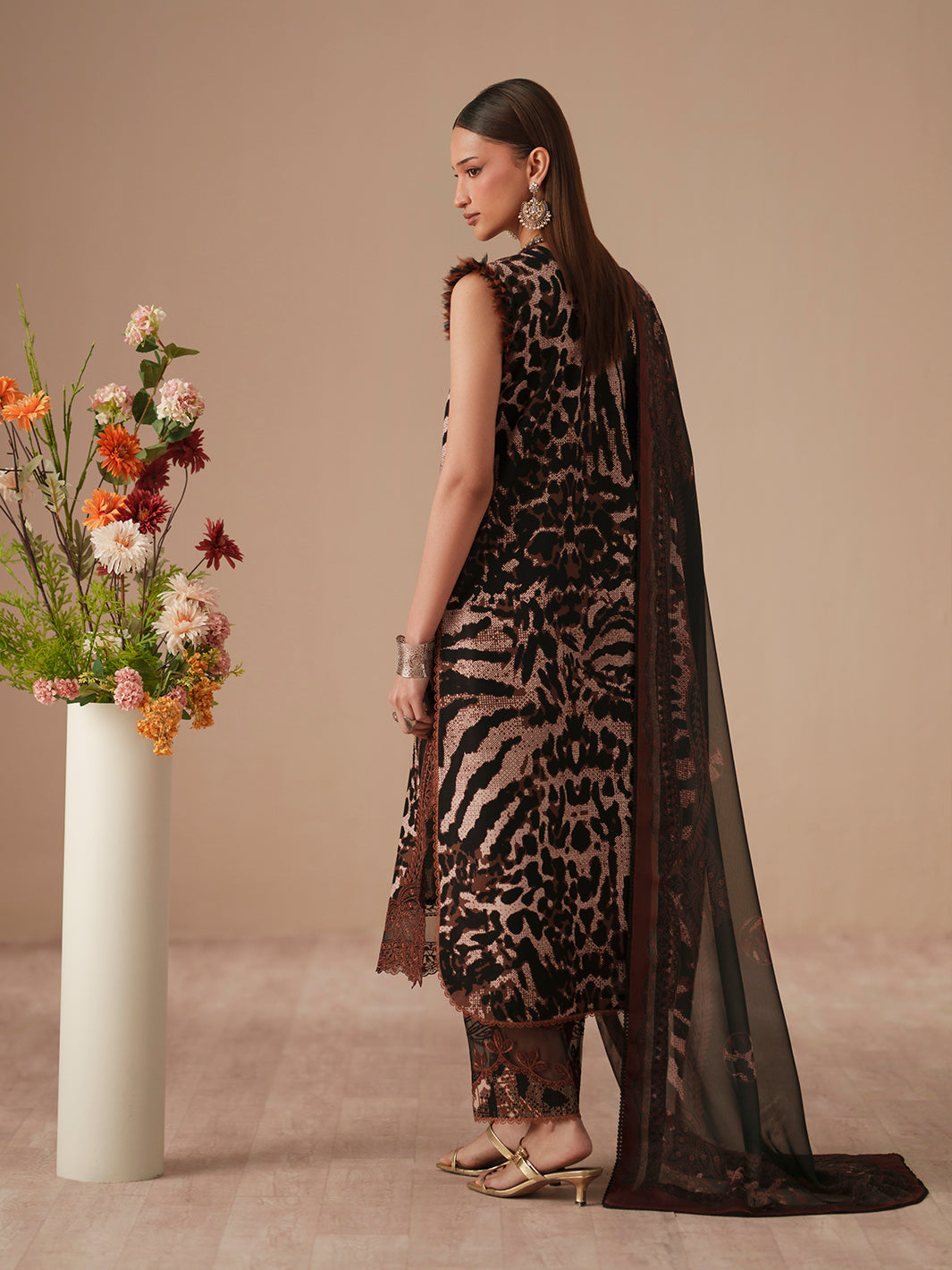 Bin Ilyas | Jojo Summer '26 | 82B | 3 PC Lawn - House Of Hania