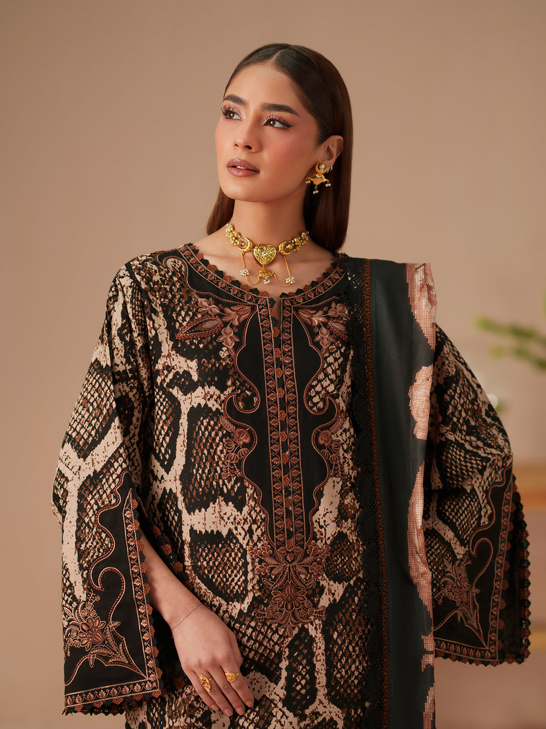 Bin Ilyas | Jojo Summer '26 | 83A | 3 PC Lawn - House Of Hania