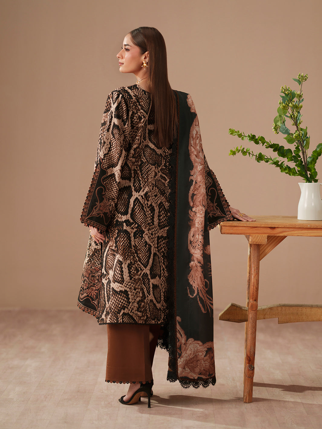 Bin Ilyas | Jojo Summer '26 | 83A | 3 PC Lawn - House Of Hania