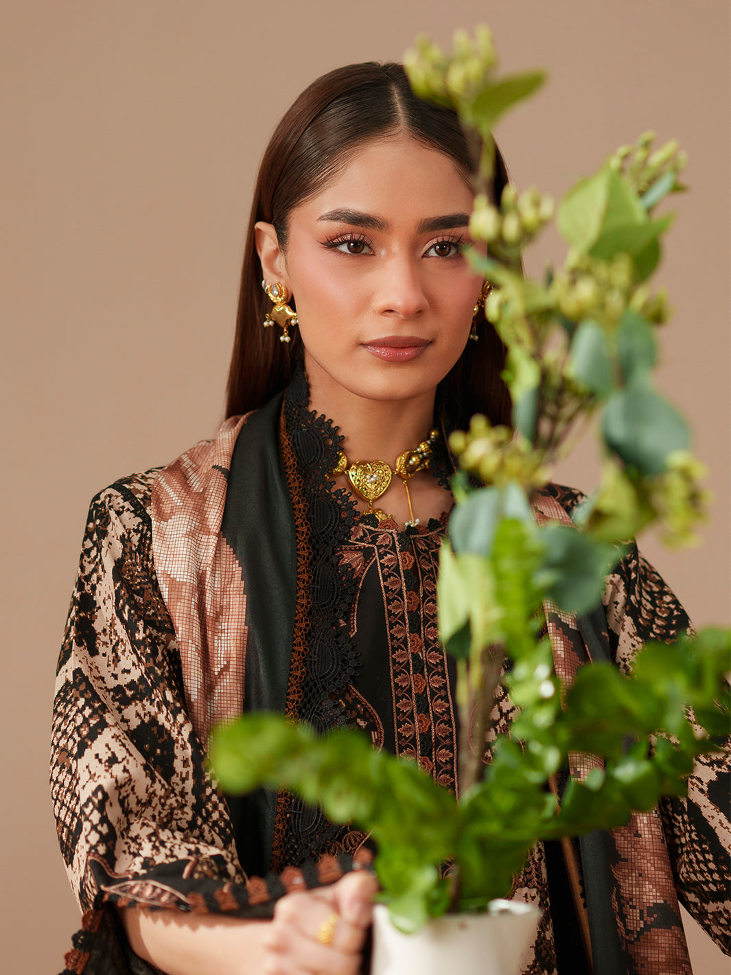 Bin Ilyas | Jojo Summer '26 | 83A | 3 PC Lawn - House Of Hania