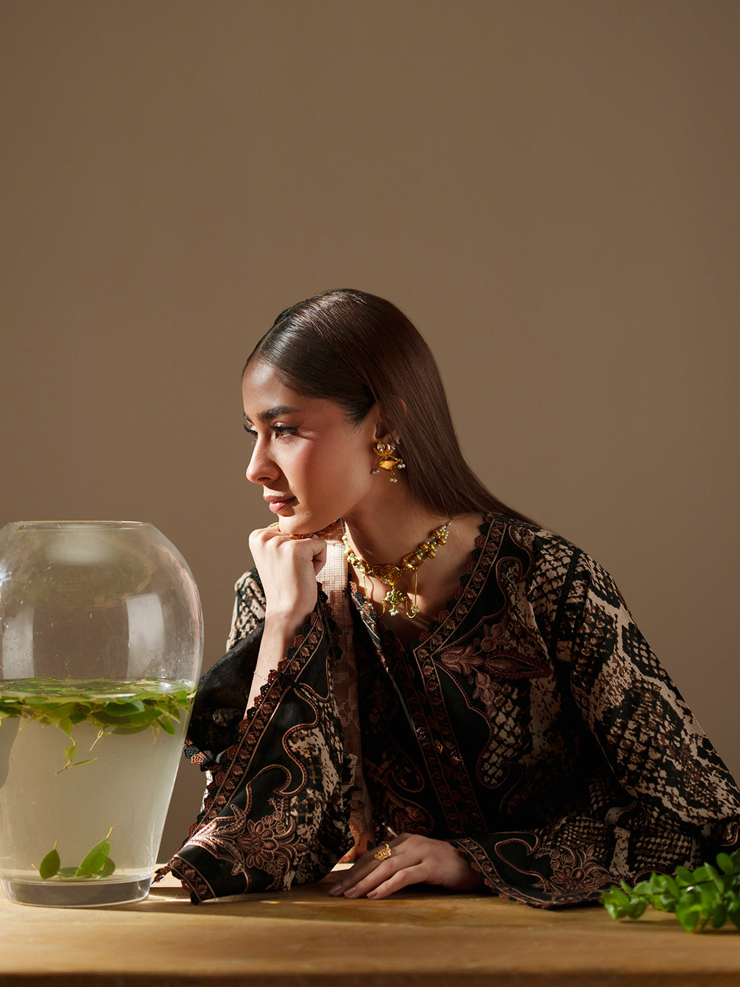 Bin Ilyas | Jojo Summer '26 | 83A | 3 PC Lawn - House Of Hania