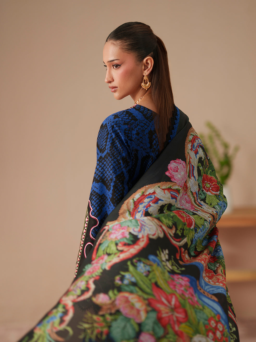 Bin Ilyas | Jojo Summer '26 | 83B | 3 PC Lawn - House Of Hania