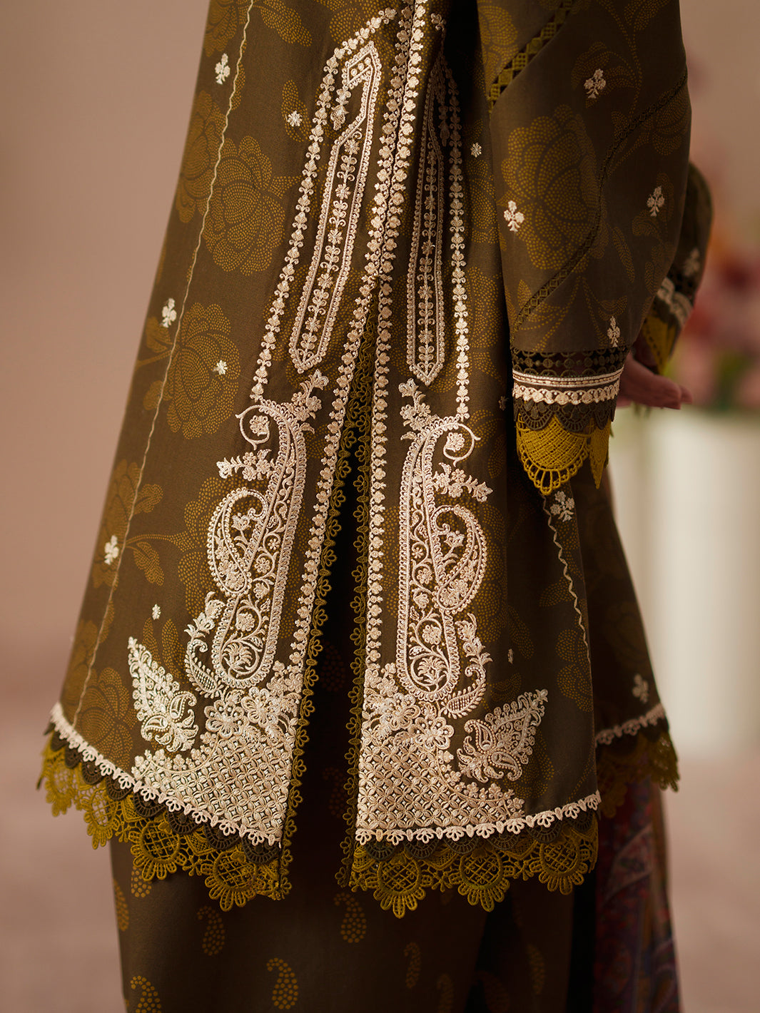 Bin Ilyas | Jojo Summer '26 | 84A | 3 PC Lawn - House Of Hania