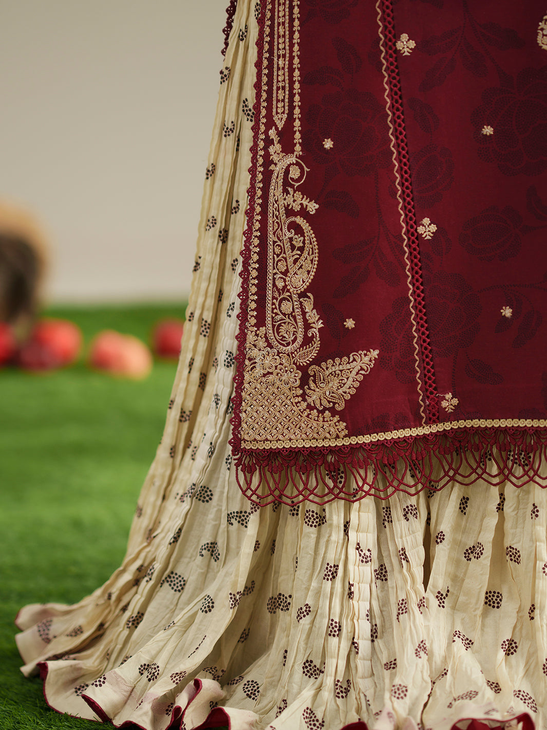 Bin Ilyas | Jojo Summer '26 | 84B | 3 PC Lawn - House Of Hania