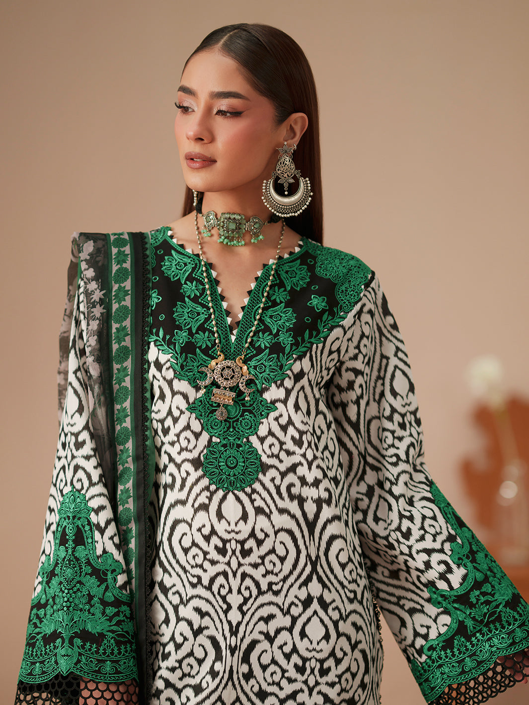 Bin Ilyas | Jojo Summer '26 | 85A | 3 PC Lawn - House Of Hania