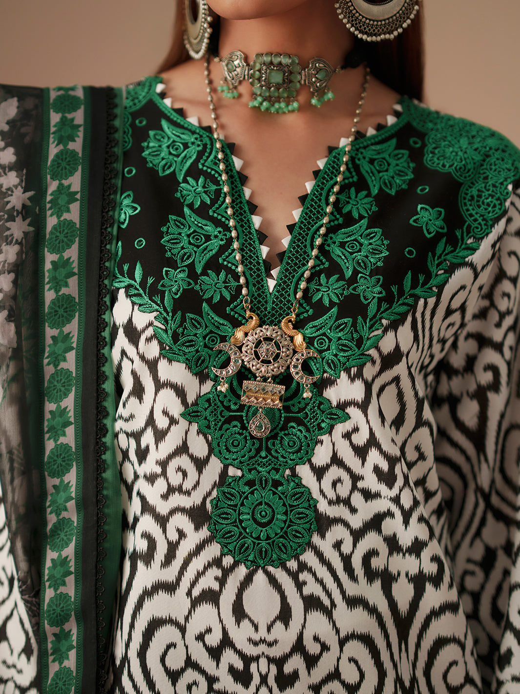 Bin Ilyas | Jojo Summer '26 | 85A | 3 PC Lawn - House Of Hania