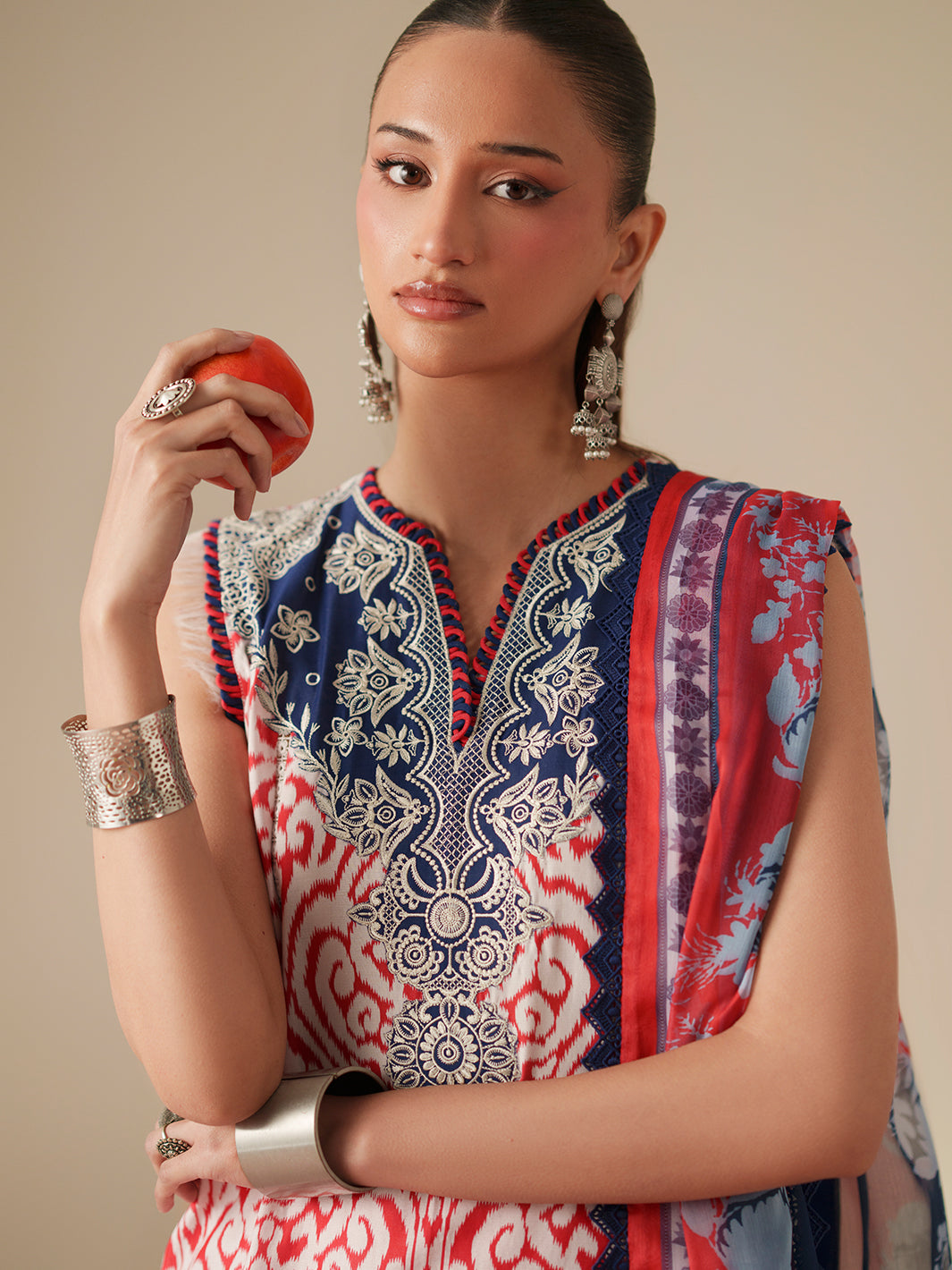 Bin Ilyas | Jojo Summer '26 | 85B | 3 PC Lawn - House Of Hania