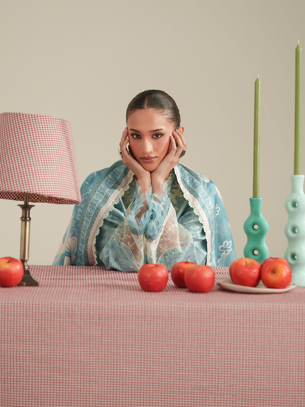 Bin Ilyas | Jojo Summer '26 | 86A | 3 PC Lawn - House Of Hania