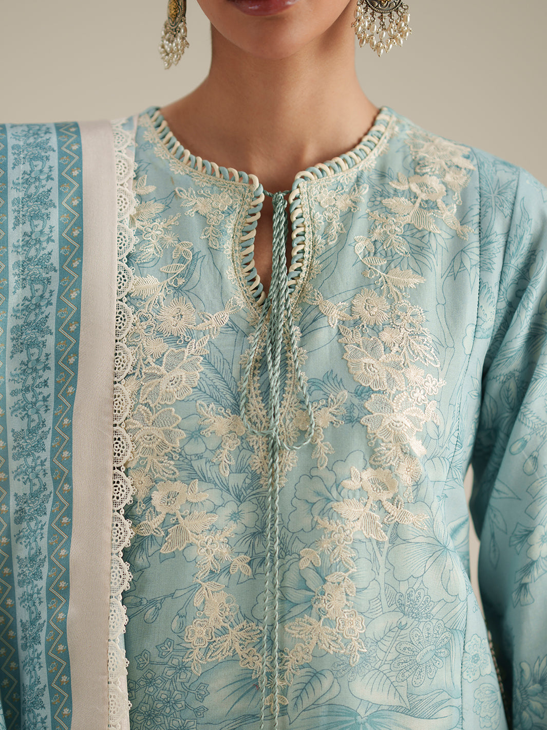 Bin Ilyas | Jojo Summer '26 | 86A | 3 PC Lawn - House Of Hania