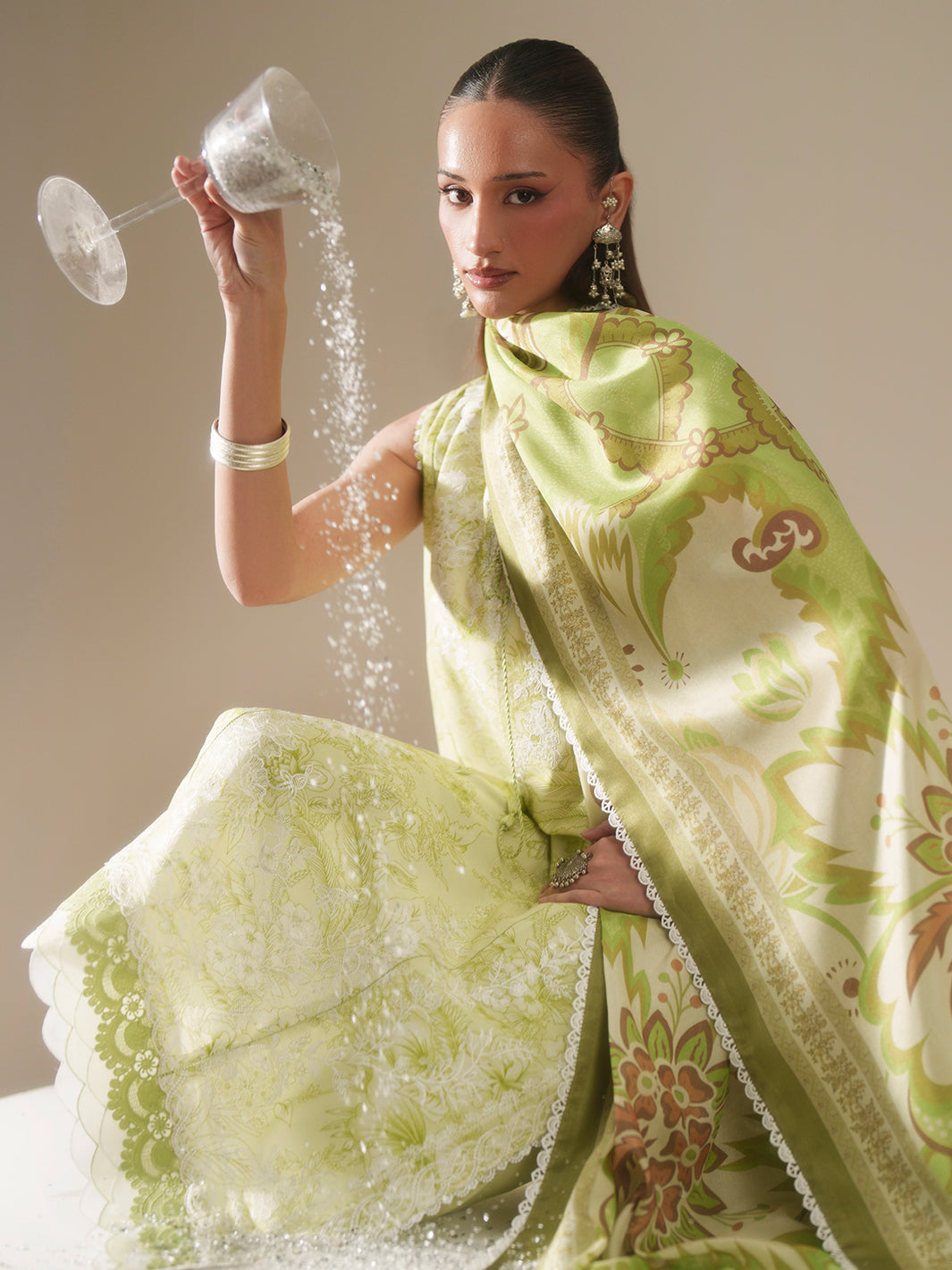 Bin Ilyas | Jojo Summer '26 | 86B | 3 PC Lawn - House Of Hania
