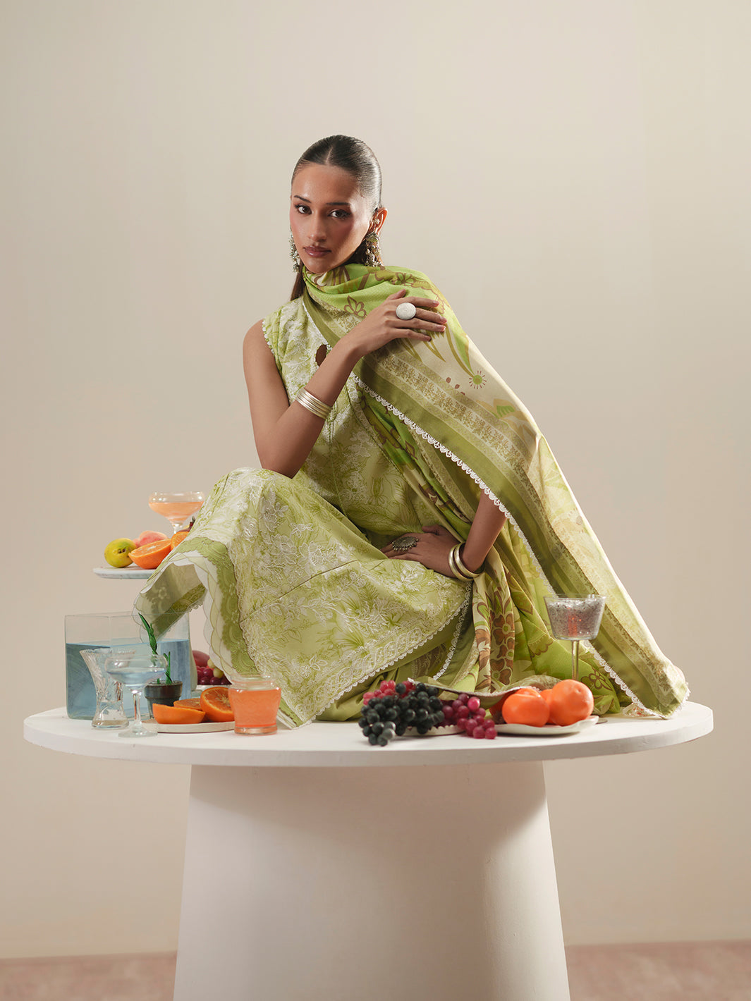 Bin Ilyas | Jojo Summer '26 | 86B | 3 PC Lawn - House Of Hania