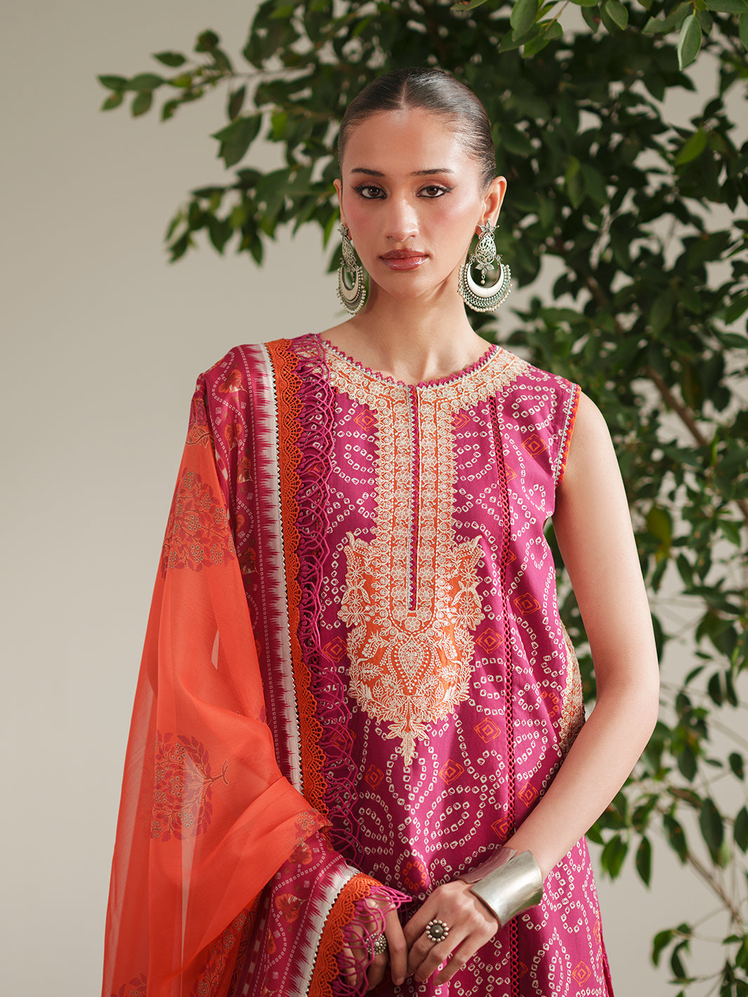 Bin Ilyas | Jojo Summer '26 | 87A | 3 PC Lawn - House Of Hania