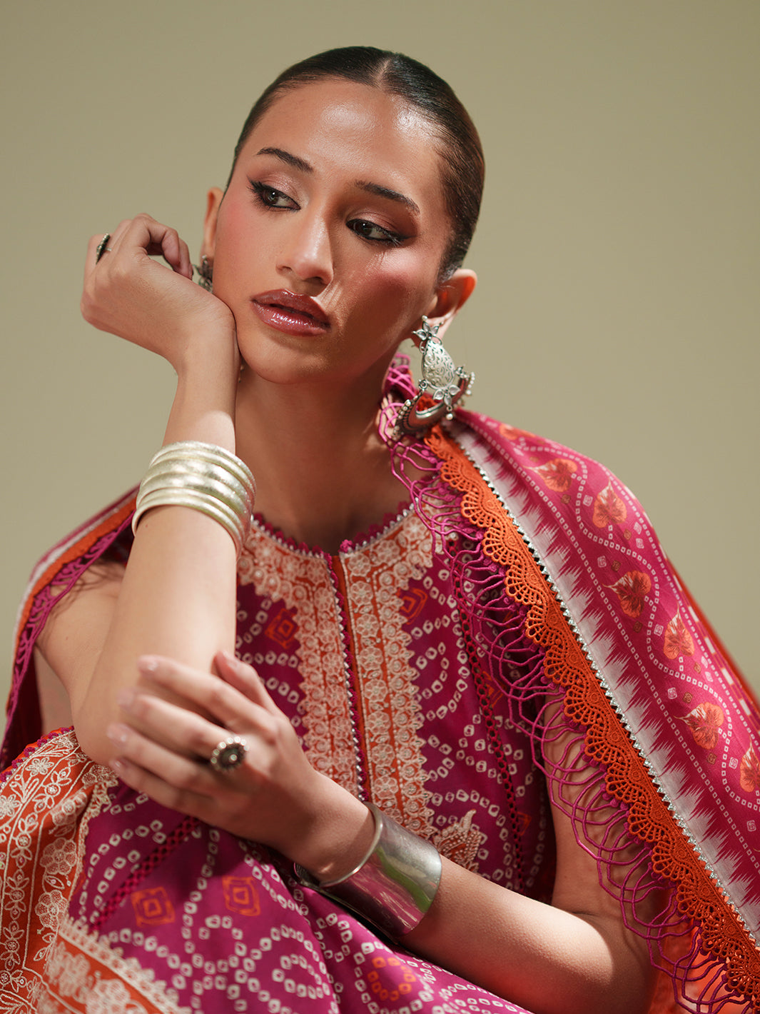 Bin Ilyas | Jojo Summer '26 | 87A | 3 PC Lawn - House Of Hania
