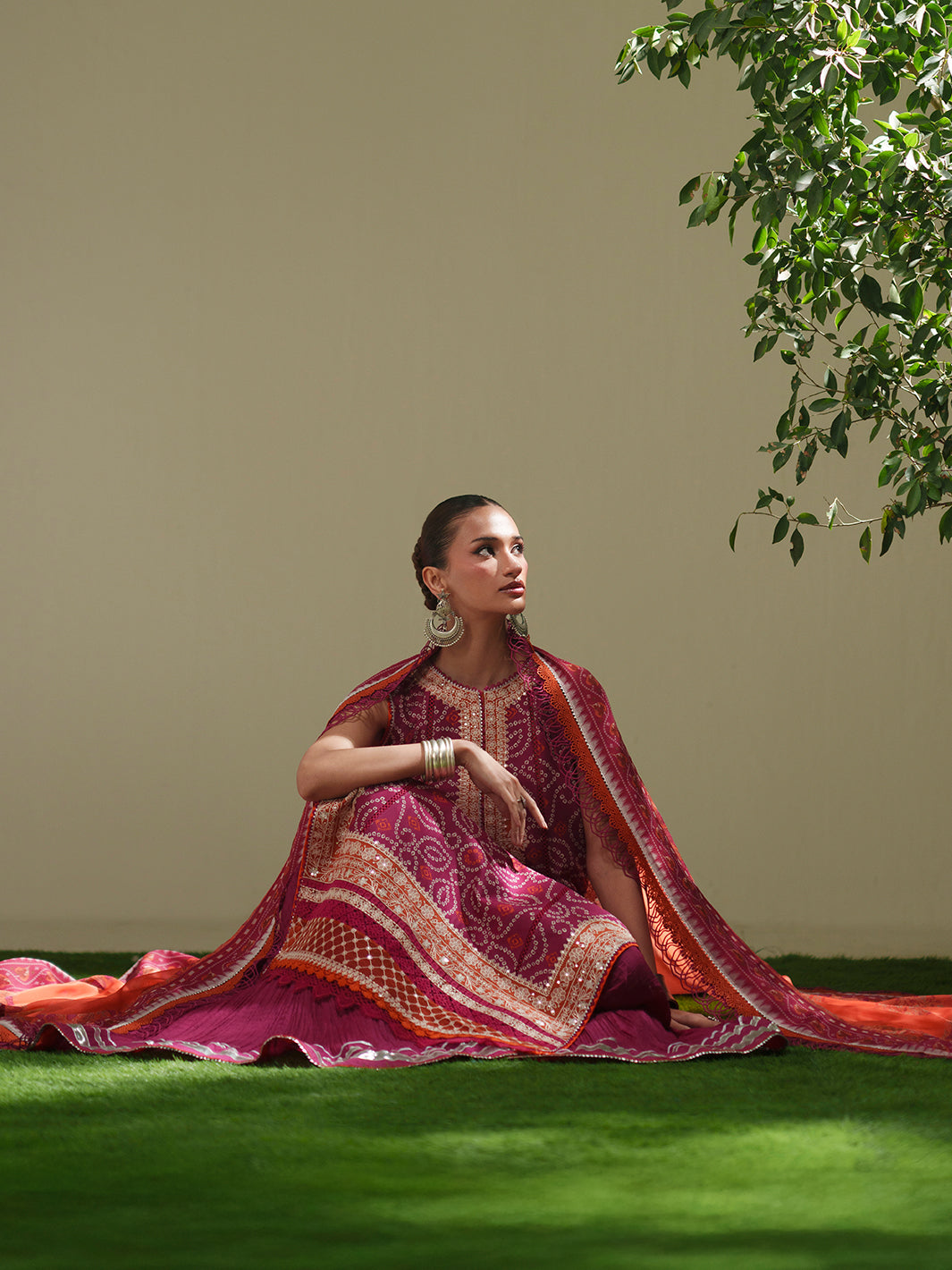 Bin Ilyas | Jojo Summer '26 | 87A | 3 PC Lawn - House Of Hania