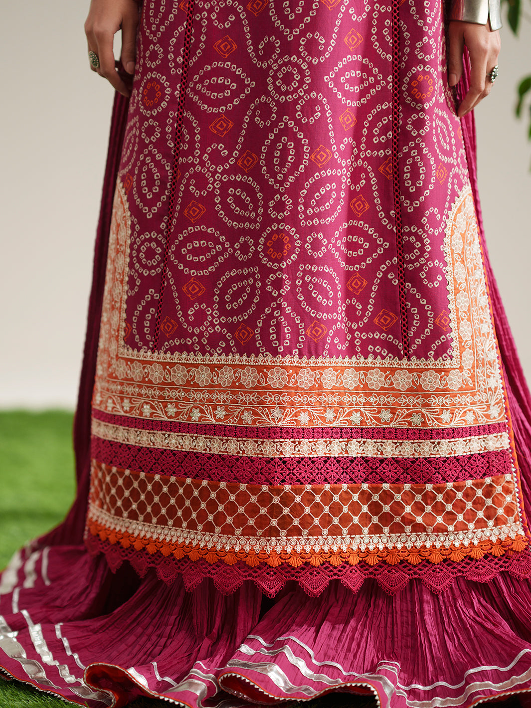 Bin Ilyas | Jojo Summer '26 | 87A | 3 PC Lawn - House Of Hania