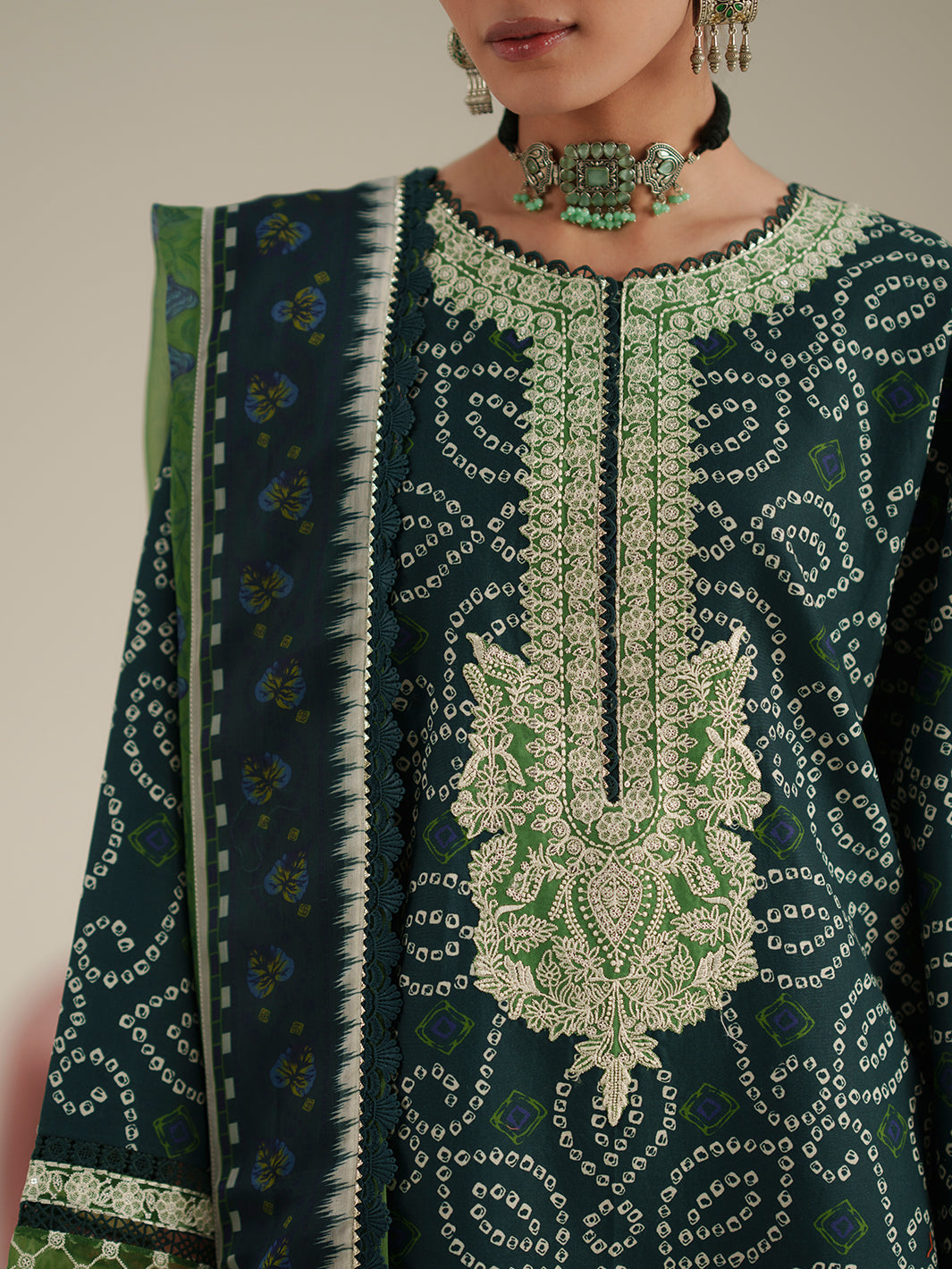 Bin Ilyas | Jojo Summer '26 | 87B | 3 PC Lawn - House Of Hania