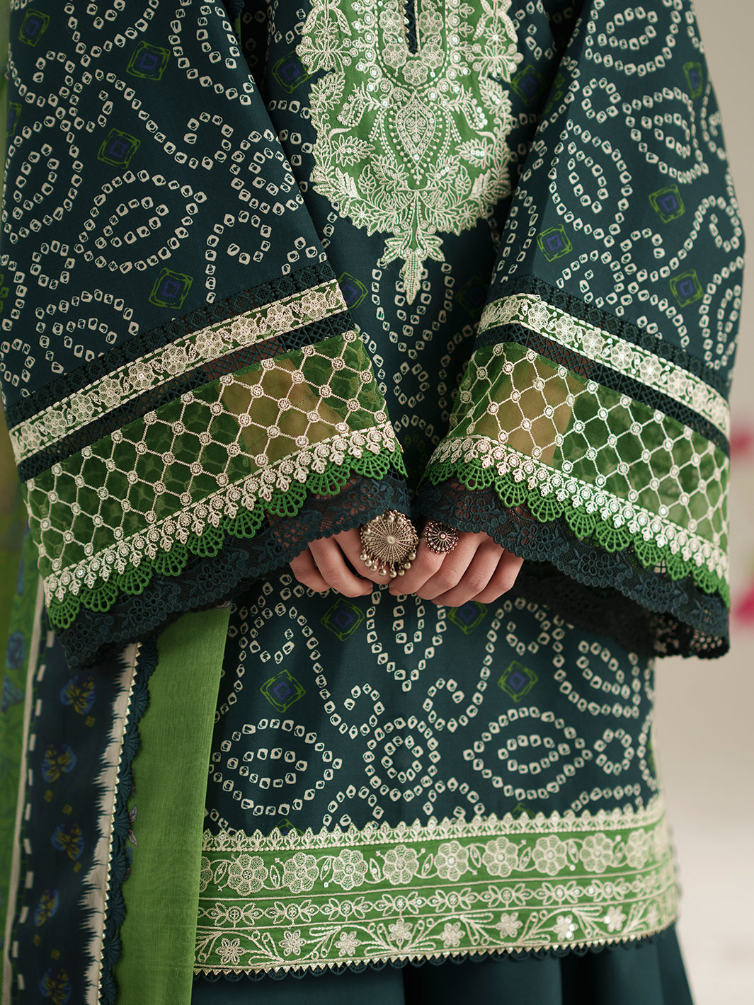 Bin Ilyas | Jojo Summer '26 | 87B | 3 PC Lawn - House Of Hania