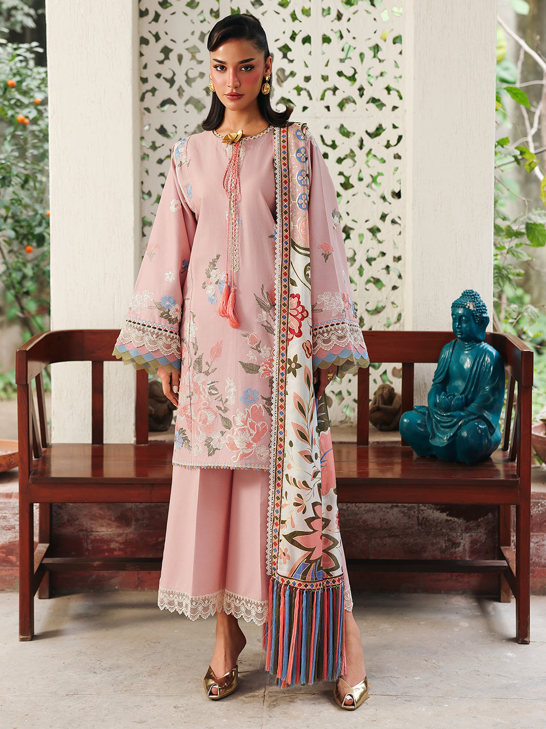 Bin Ilyas | Lumina Summer 26 | L71-A - House Of Hania