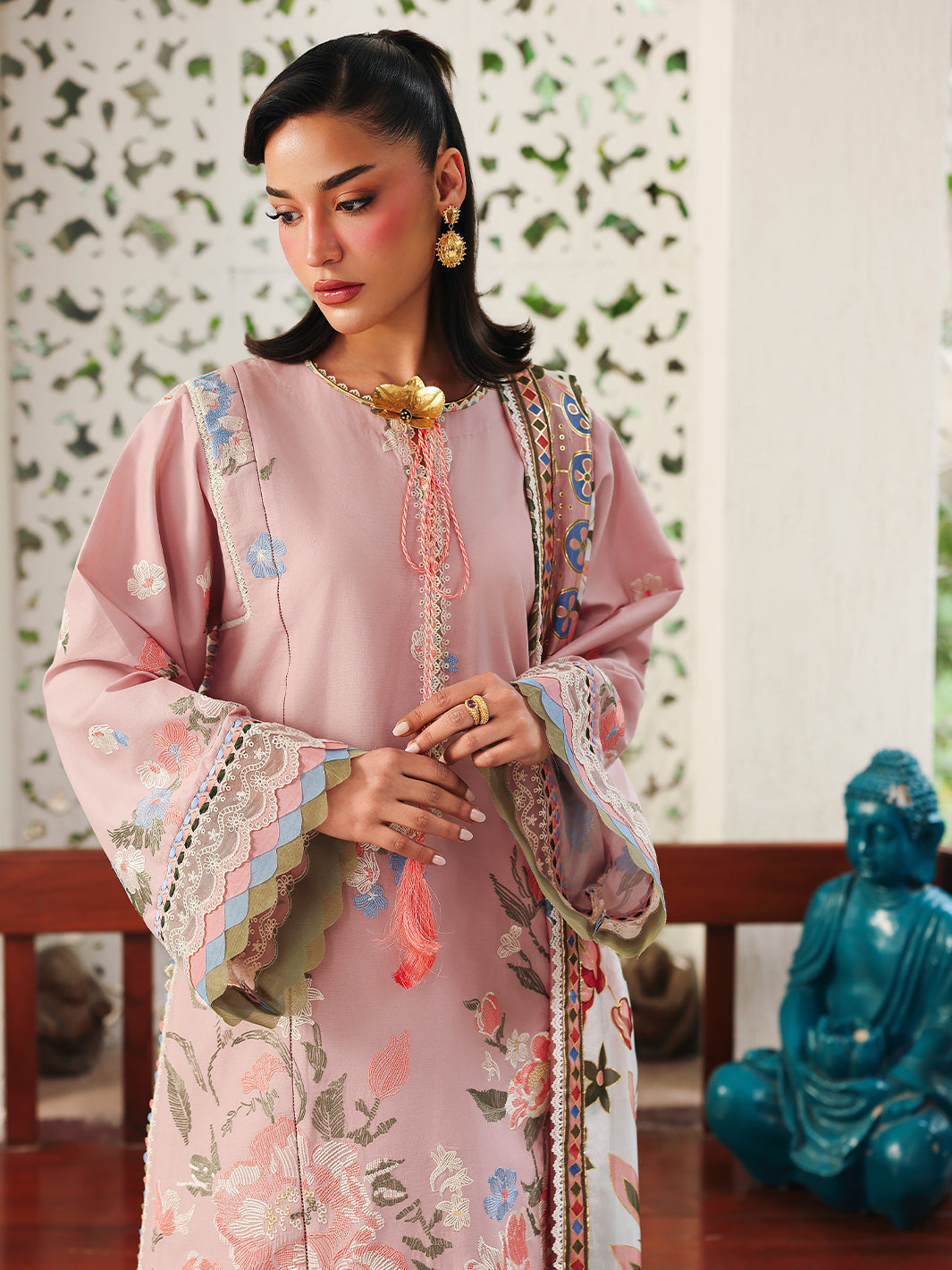 Bin Ilyas | Lumina Summer 26 | L71-A - House Of Hania