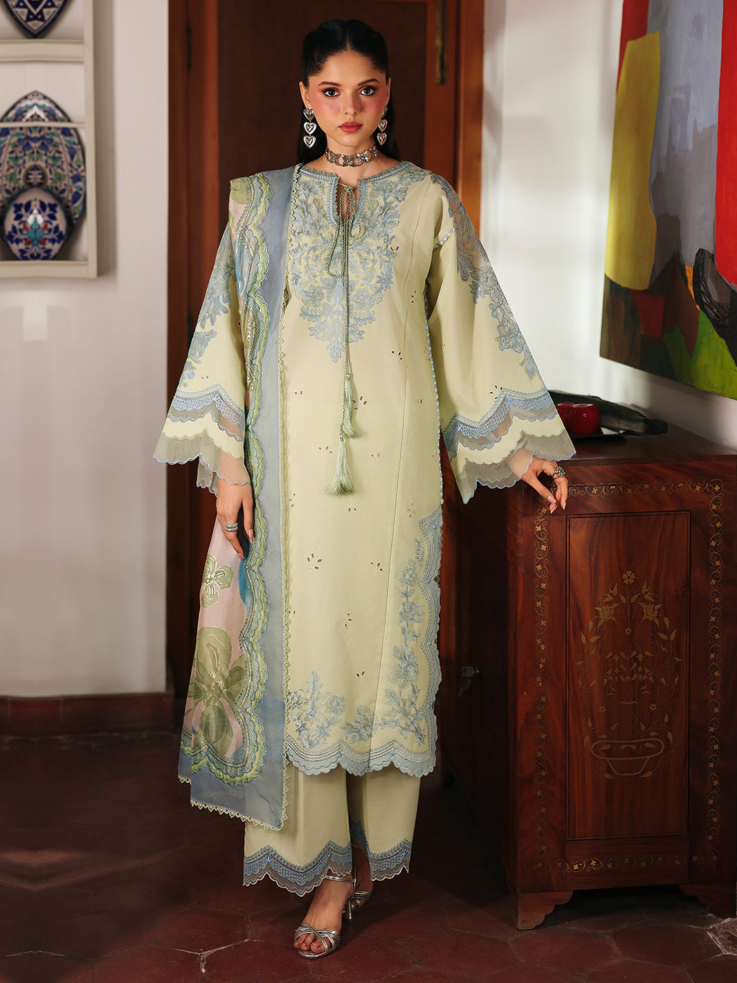 Bin Ilyas | Lumina Summer 26 | L72-B - House Of Hania