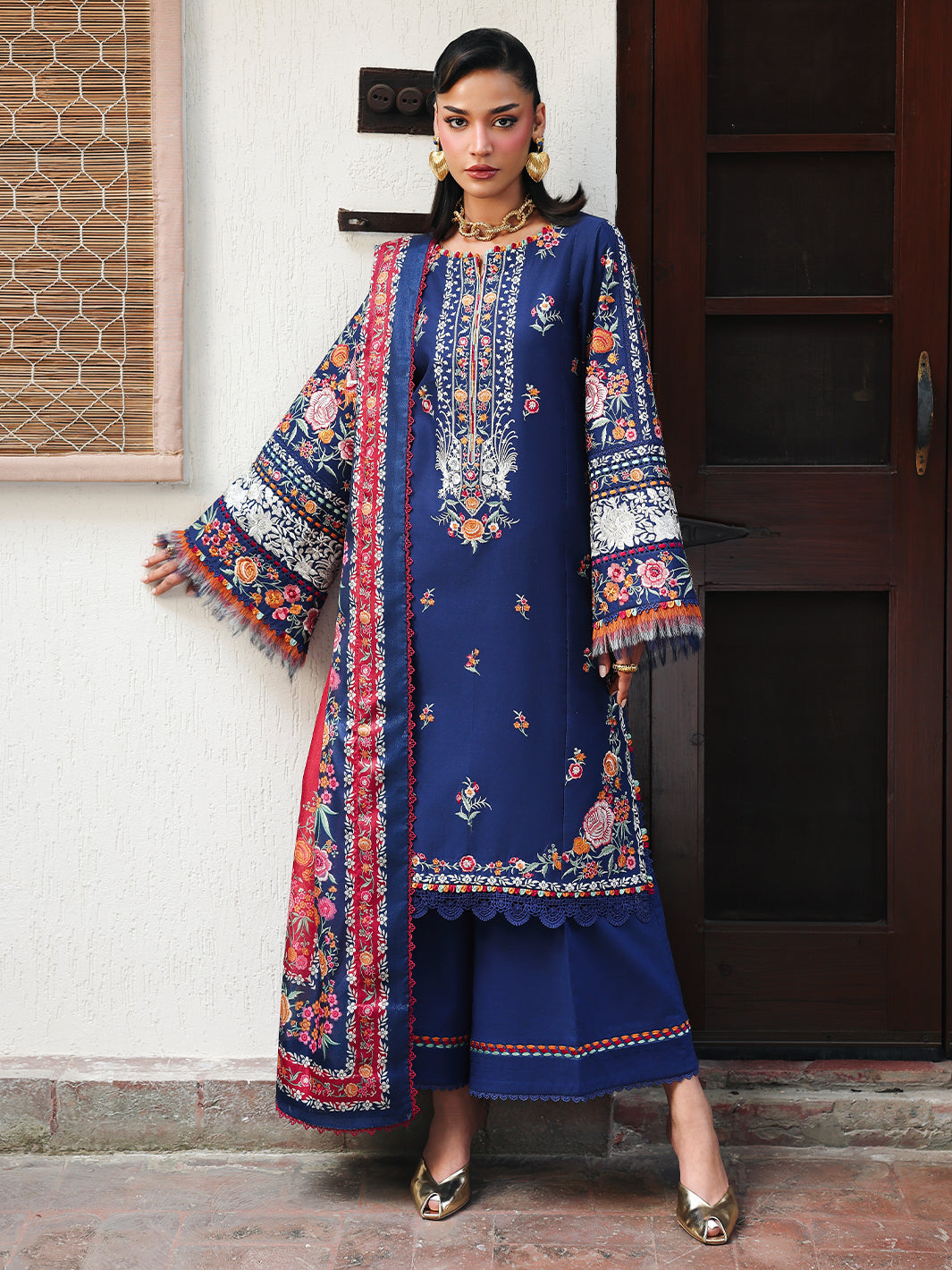 Bin Ilyas | Lumina Summer 26 | L73-A - House Of Hania