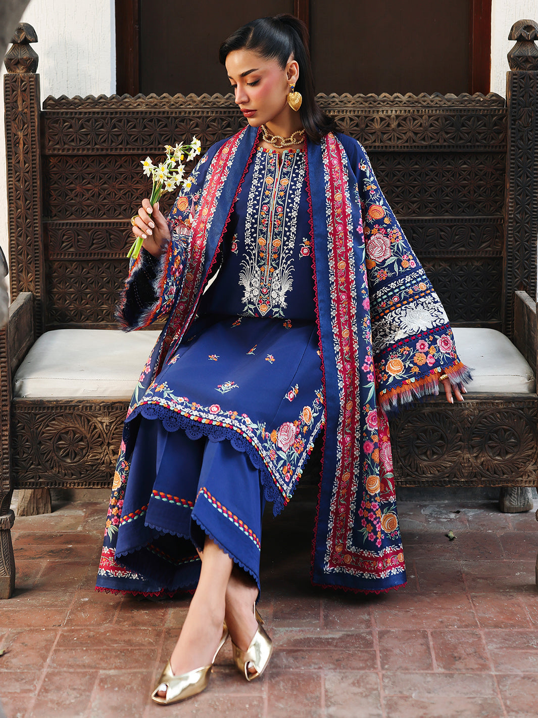 Bin Ilyas | Lumina Summer 26 | L73-A - House Of Hania
