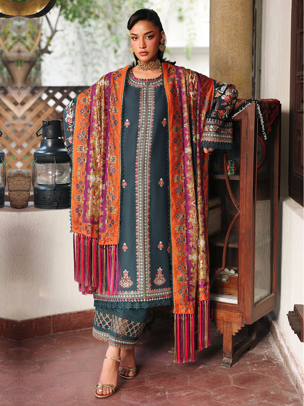 Bin Ilyas | Lumina Summer 26 | L74-A - House Of Hania