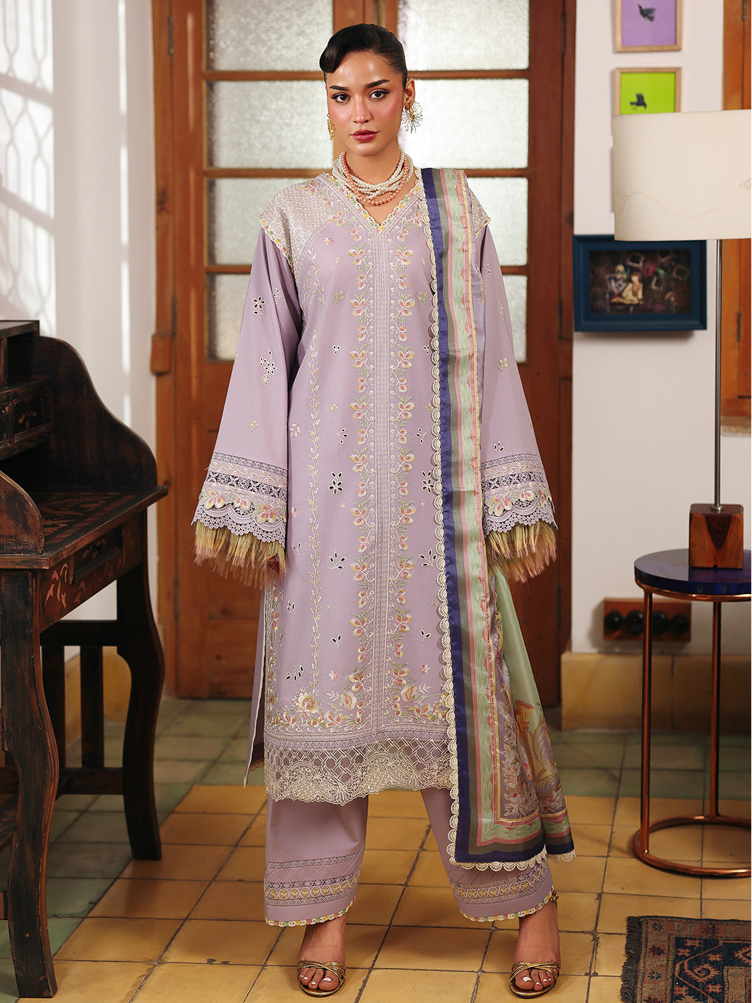 Bin Ilyas | Lumina Summer 26 | L75-A - House Of Hania