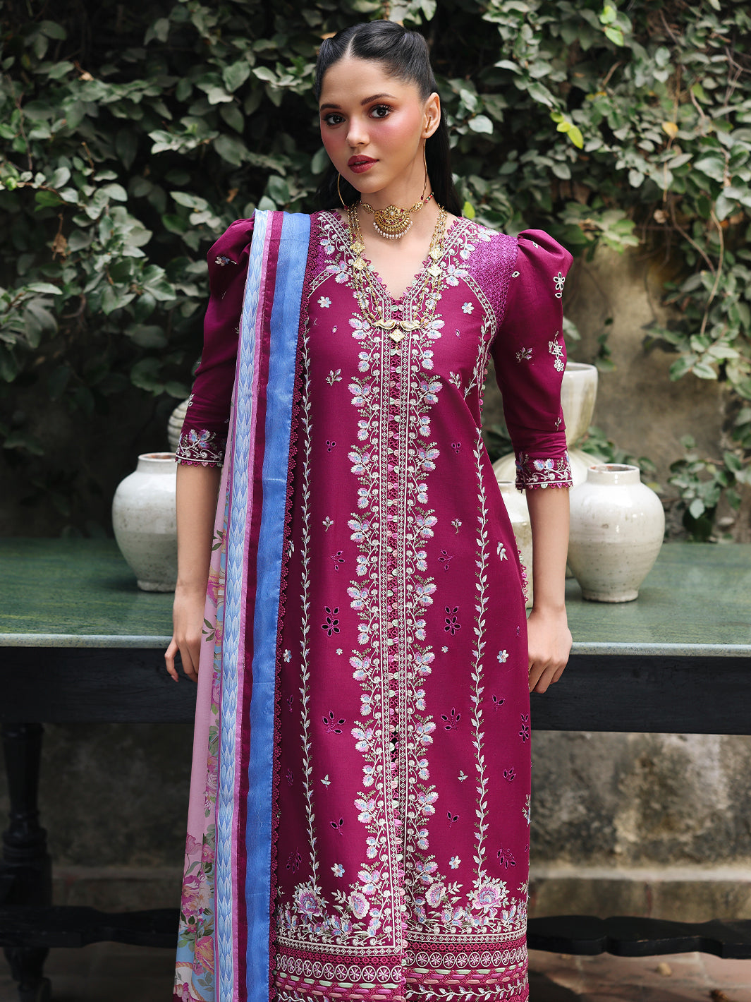 Bin Ilyas | Lumina Summer 26 | L75-B - House Of Hania