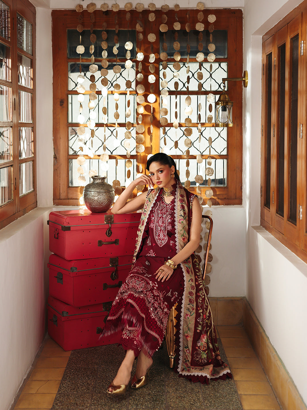 Bin Ilyas | Lumina Summer 26 | L76-A - House Of Hania